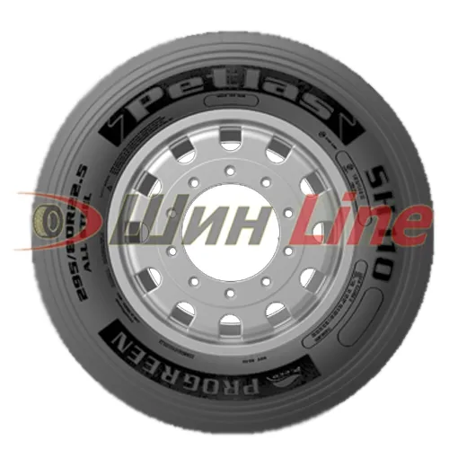 Грузовая шина Petlas SH110 PROGREEN  315/70 R22.5 156/150L , фото 3