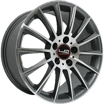 8x18/5x112 ET41 D66.6 BKF LegeArtis MR139, фото 3