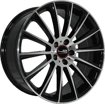 8x18/5x112 ET41 D66.6 BKF LegeArtis MR139, фото 1