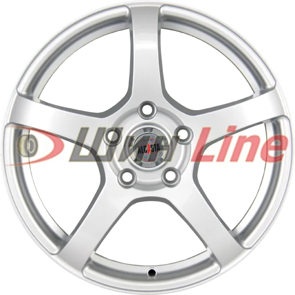 6.0x15/4x100 ET50 D60.1 S ALCASTA M32, фото 2