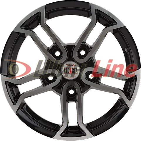 6.5x15/5x139.7 ET40 D98.6 SF ALCASTA M18, фото 2