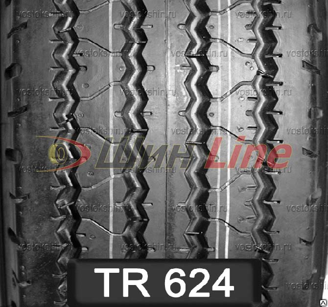 Легкогрузовая шина летняя Triangle TR624 7.50 R16 , фото 2