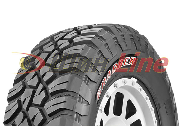 Легкогрузовая шина летняя General Tire Grabber X3 285/70 R17 , фото 3