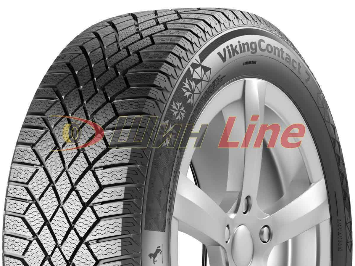 Легковая шина зимняя нешипованная Continental ContiVikingContact 7 225/55 R18 102T в Уральске