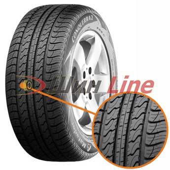 Легковая шина летняя Matador MP-82 Conquerra 2 245/70 R16 107H в Костанае