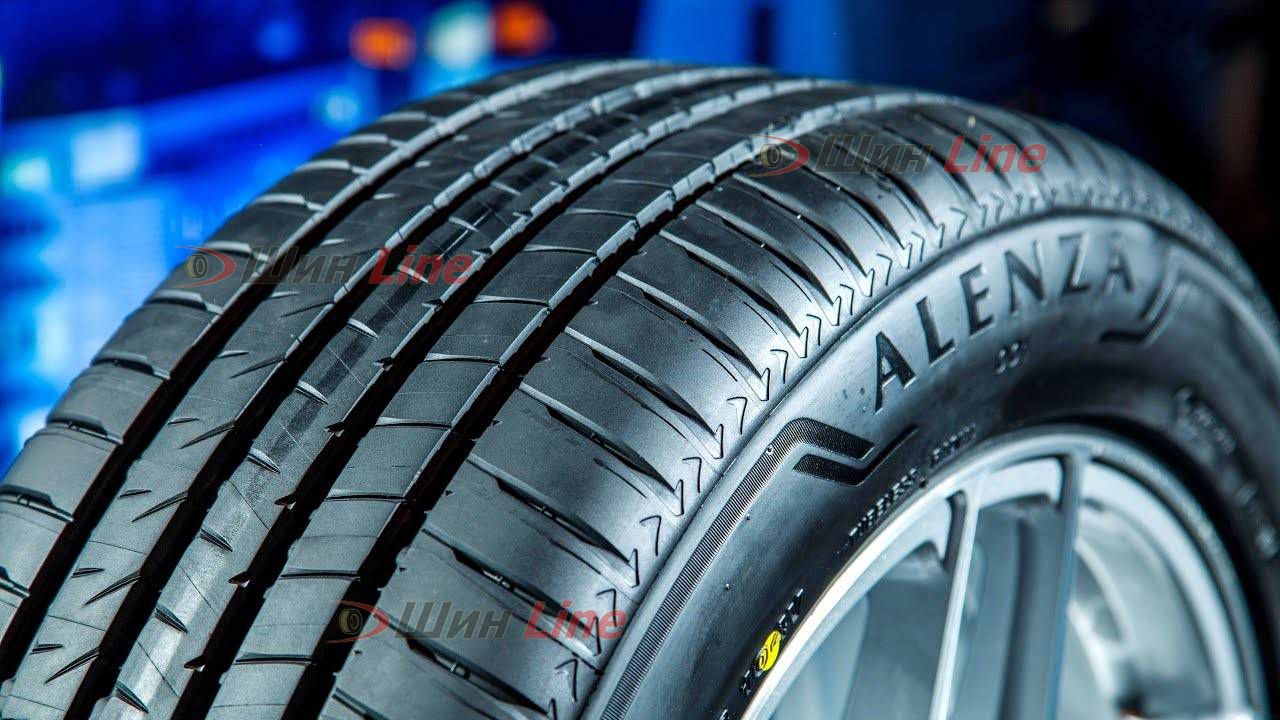 Легковая шина летняя Bridgestone Alenza 001 255/55 R18 , фото 3