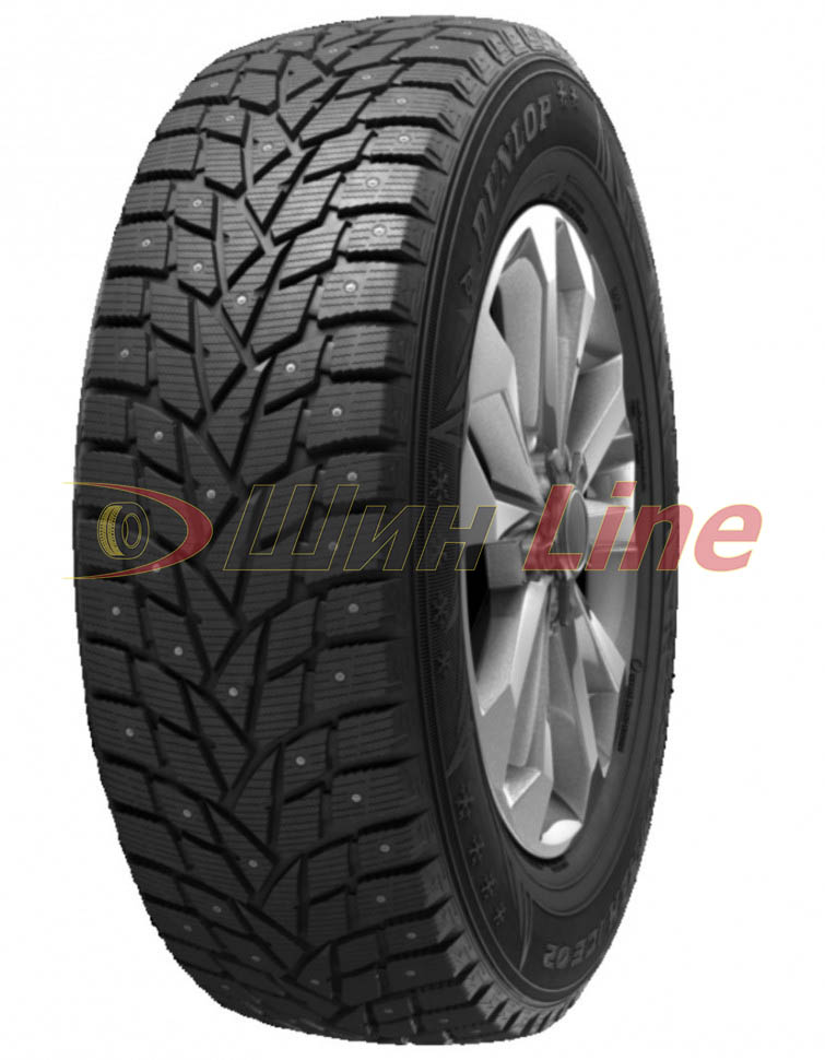 Легковая шина зимняя шипованная Dunlop Grandtrek ICE02 285/50 R20 116T , фото 1