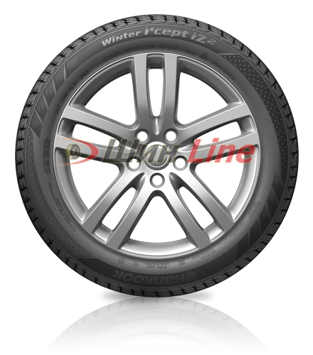 Легковая шина зимняя нешипованная Hankook Winter i-cept iZ 2 W616 185/60 R15 , фото 3