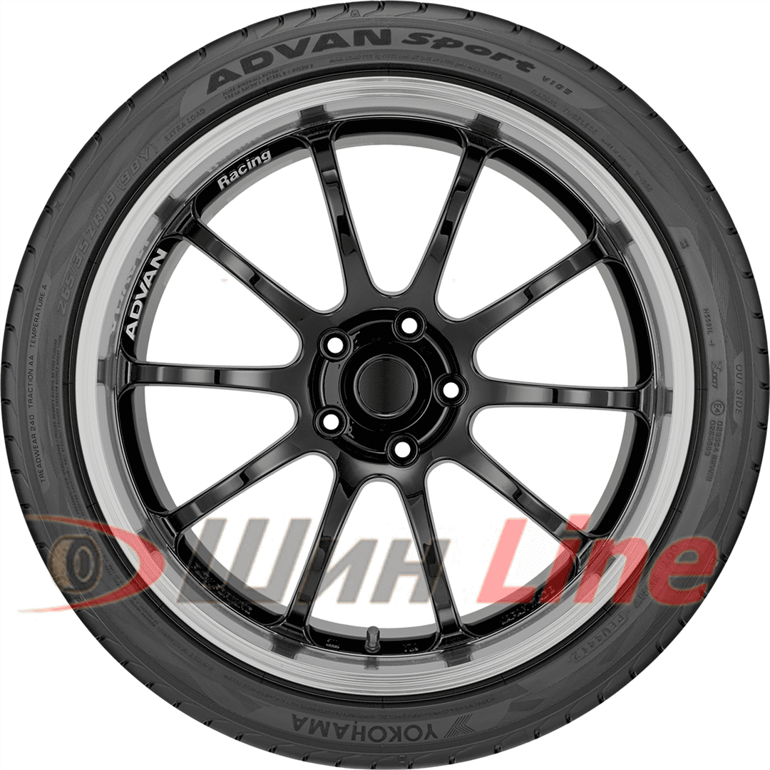 285/50R20 112V V105T Yokohama