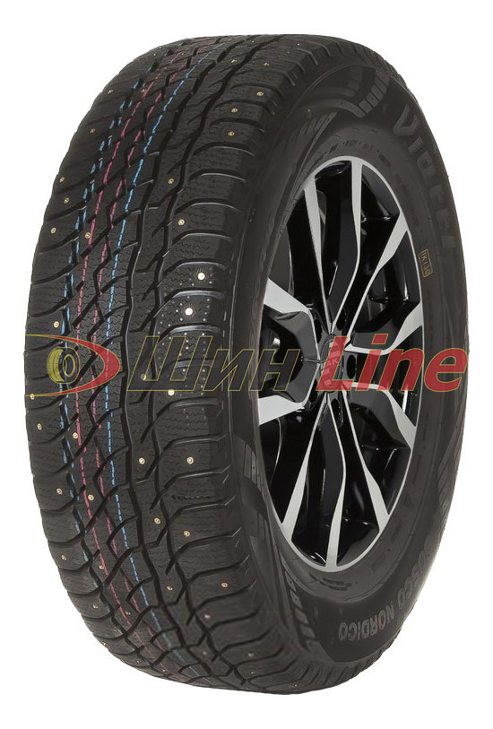 Легковая шина зимняя шипованная Viatti V-523 Bosco Nordico 225/65 R17 в Актобе