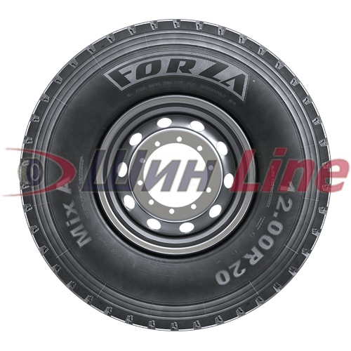 Грузовая шина Кама FORZA MIX A  R22.5 148/145K , фото 3