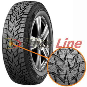 Легковая шина зимняя нешипованная Nexen Winguard WinSpike WS62 235/65 R17 108T в Балхаше