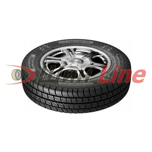 Легкогрузовая шина зимняя Белшина Бел-303 195/75 R16C , фото 3