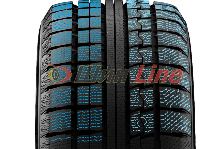 Легковая шина зимняя нешипованная Nitto 90W 215/55 R17 94Q , фото 3