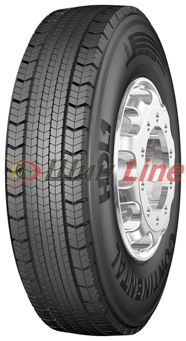 Грузовая шина Continental HDL  315/80 R22.5 160K , фото 1