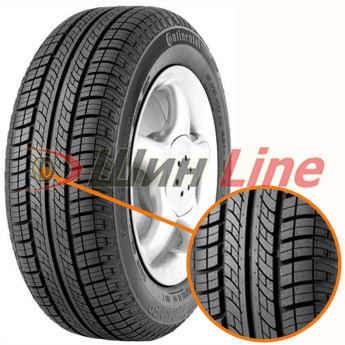 Легковая шина зимняя шипованная Continental ContiEcoContact 185/65 R14 90 в Атырау