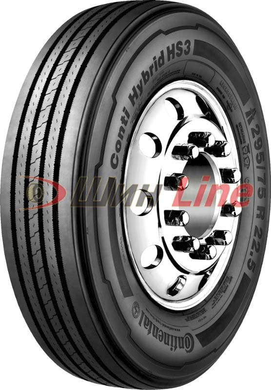 385/55R22.5 160K (158L) TL Conti Hybrid HS3 EU LRL 20PR M+S