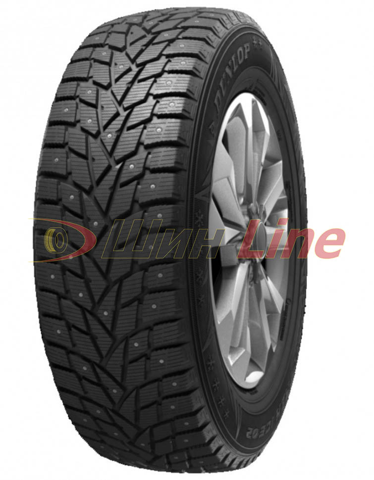 Легковая шина зимняя шипованная Dunlop Grandtrek ICE02 265/45 R21 104T в Казахстане