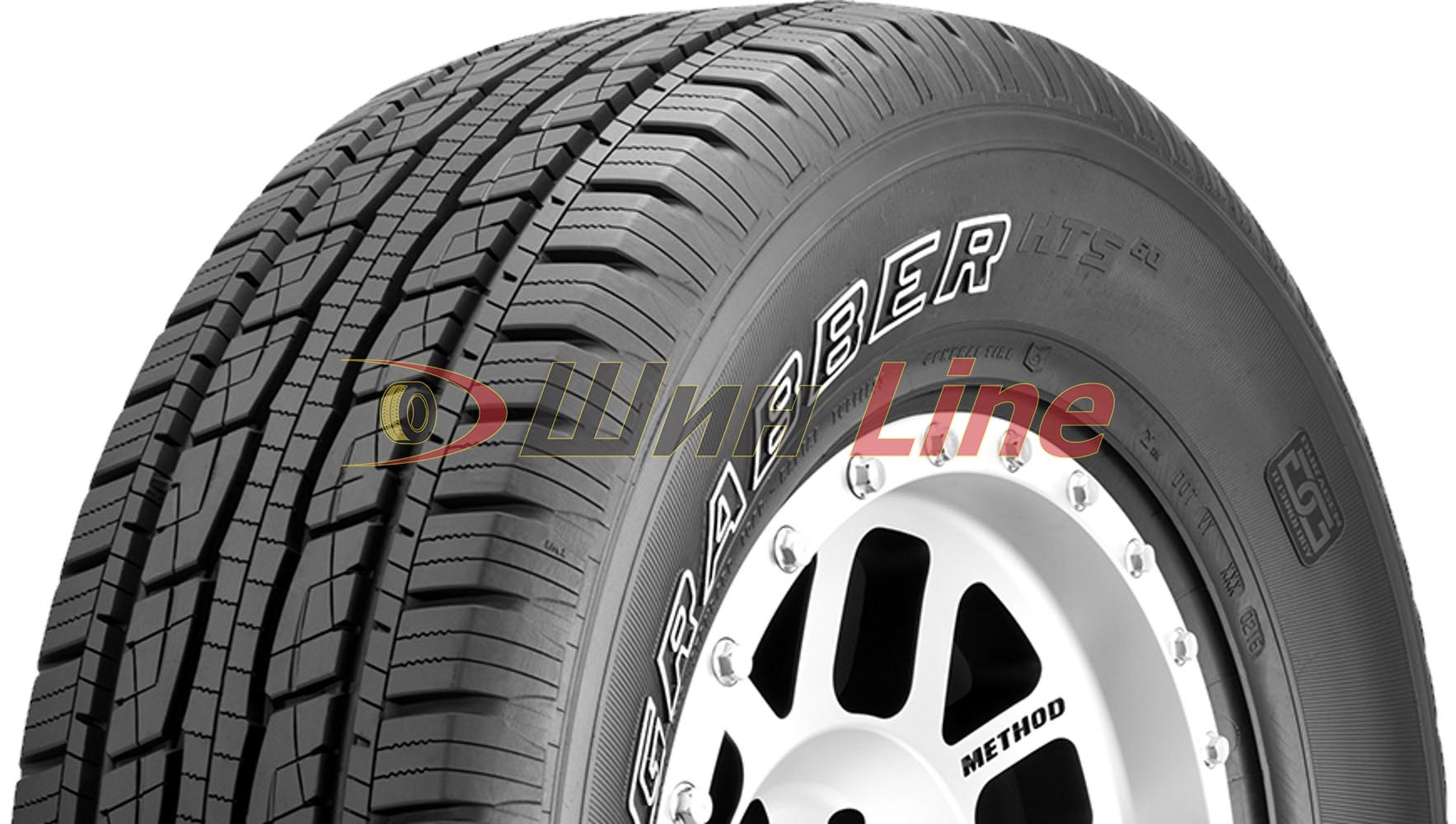 Легковая шина летняя General Tire HTS 60 265/65 R17 112 , фото 3