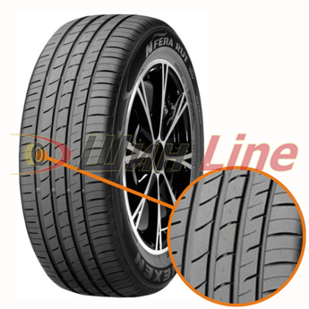 Легковая шина летняя Nexen N-FERA RU1 255/55 R18 109Y в Актау