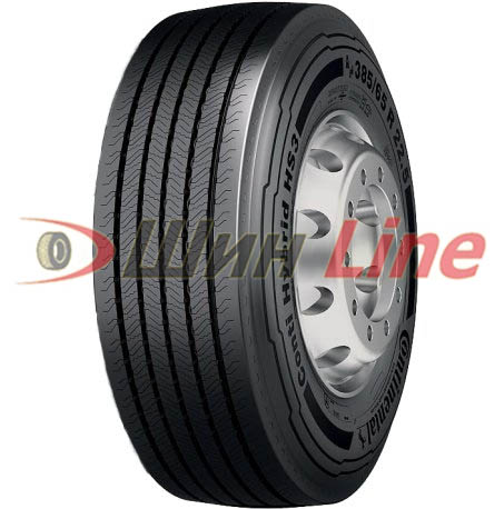 Грузовая шина Continental Conti Hybrid HS3  315/80 R22.5 156/150L , фото 1