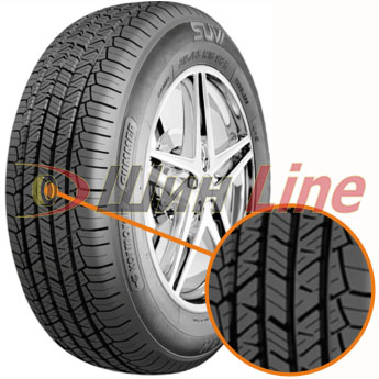 255/55R18 109W EXTRA LOAD TL SUV SUMMER TG