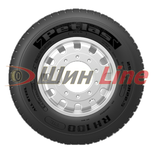 Грузовая шина Petlas RH100  265/70 R19.5 140/138M , фото 3