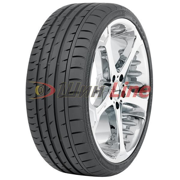 Легковая шина летняя Continental ContiSportContact 3 225/50 R17 94V , фото 2