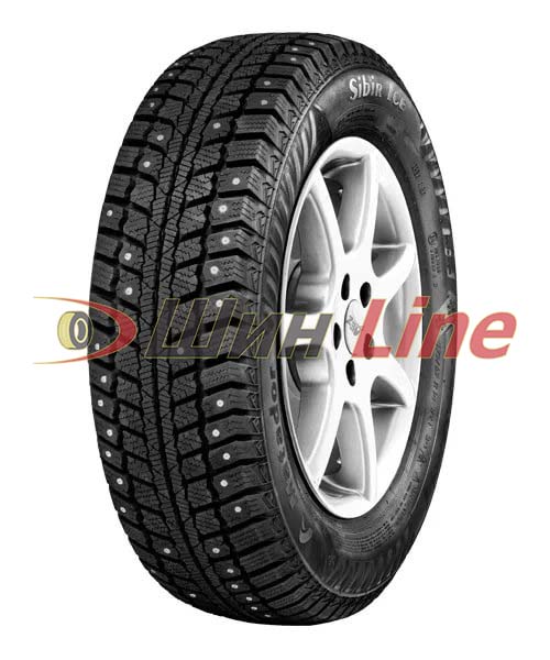 Легковая шина зимняя шипованная Matador MP-30 Sibir Ice 2 ED 175/70 R13 82T в Казахстане