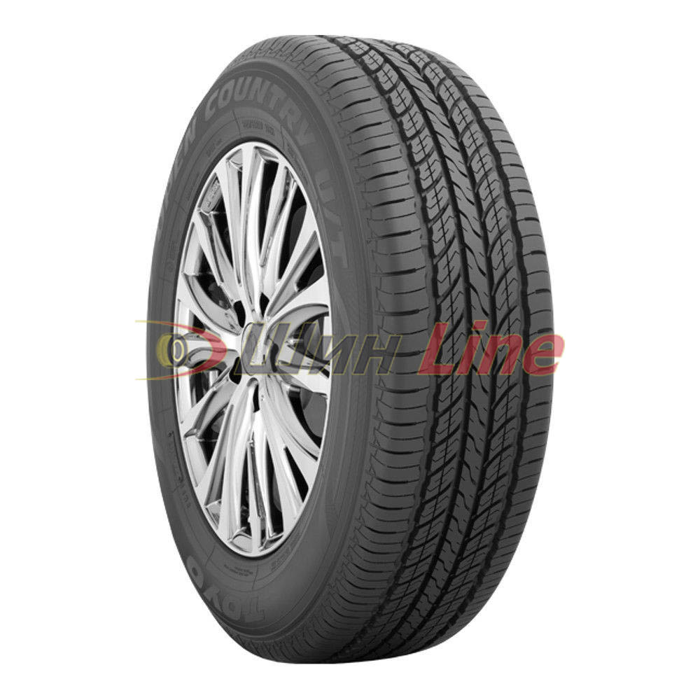 Легковая шина летняя Toyo OPEN COUNTRY U-T 265/65 R17 112H в Казахстане