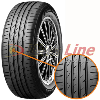 Легковая шина летняя Nexen N-Blue HD Plus 185/60 R14 82T в Талдыкоргане