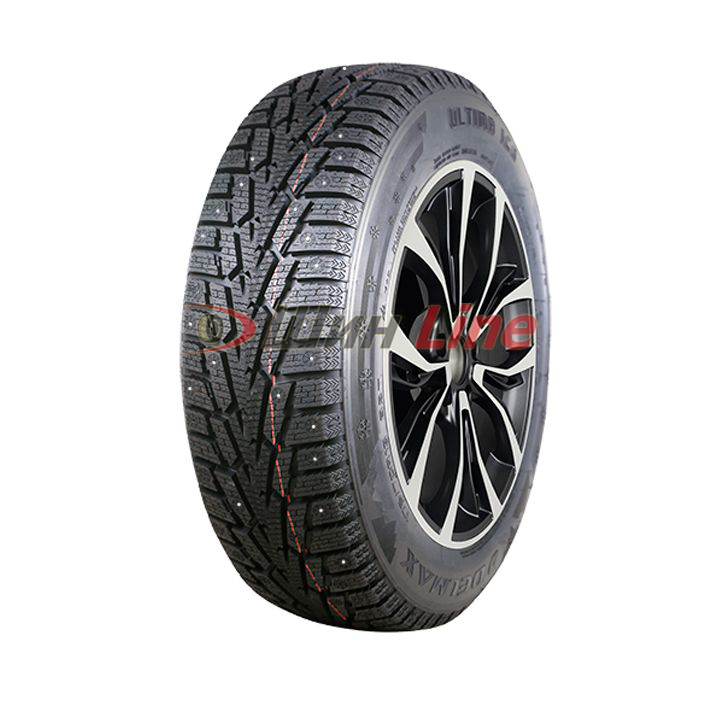 Легковая шина зимняя нешипованная Delmax Ultima Ice 185/65 R15 , фото 1