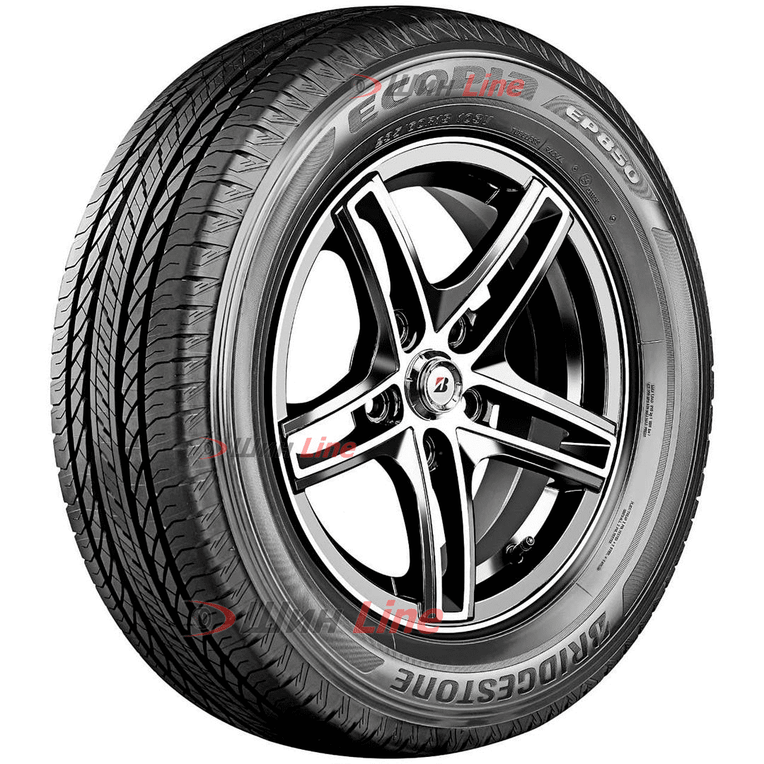 Легковая шина летняя Bridgestone Ecopia EP850 285/60 R18 116V в Павлодаре