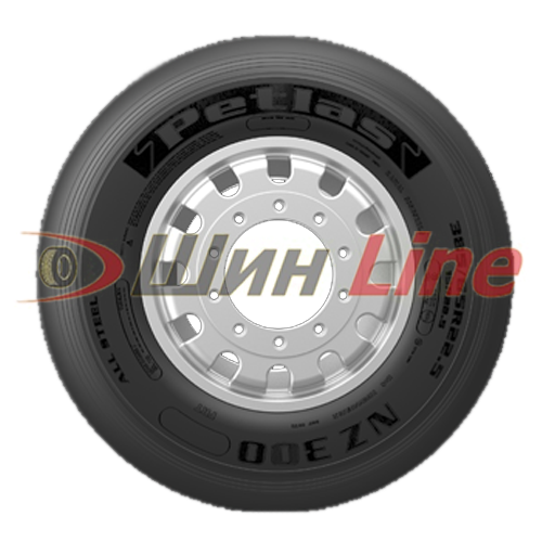 445/45R19.5 160J Petlas NZ300 TL, фото 3