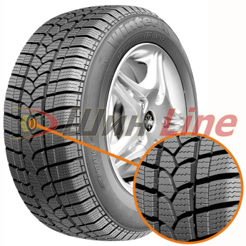 Легковая шина зимняя нешипованная Tigar Winter 1 155/70 R13 75 в Алматы