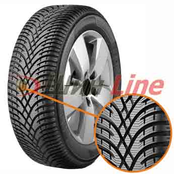 Легковая шина зимняя нешипованная BFGoodrich g-Force Winter 2 185/60 R15 88T в Семее (Семипалатинске)