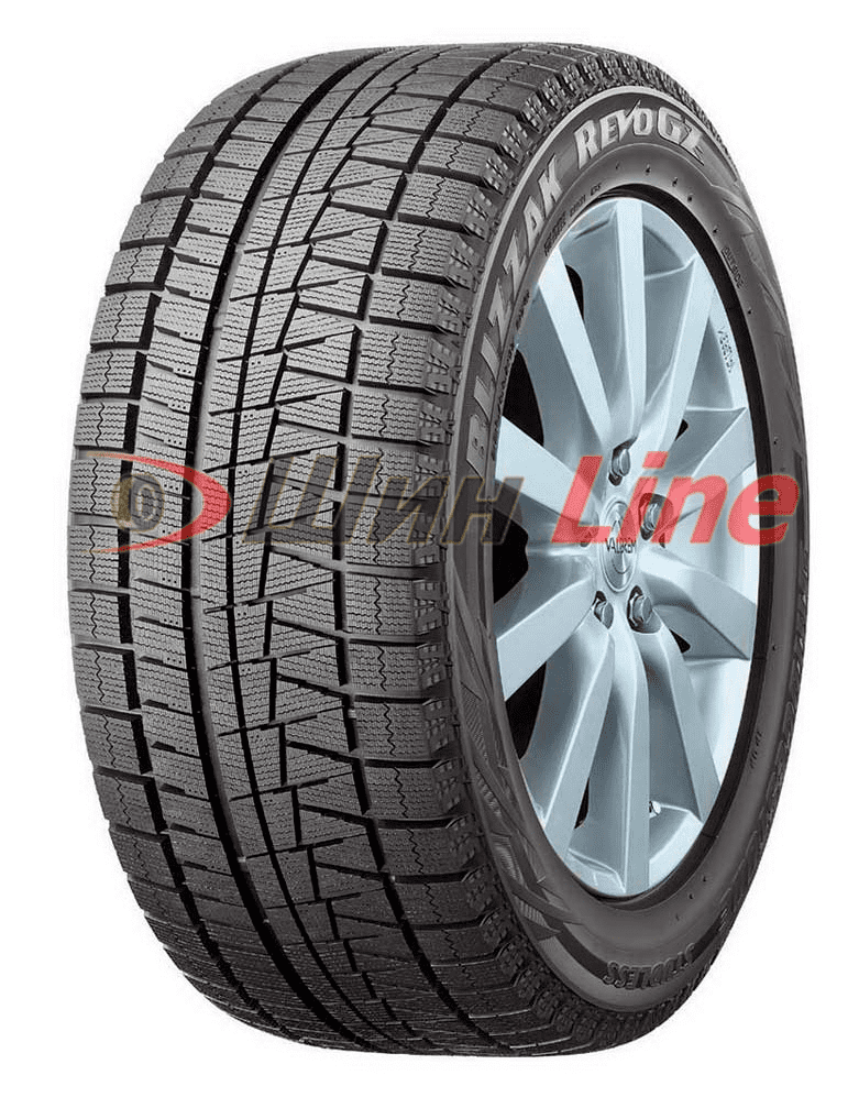 Легковая шина зимняя нешипованная Bridgestone Blizzak Revo GZ 215/60 R17 96S в Казахстане