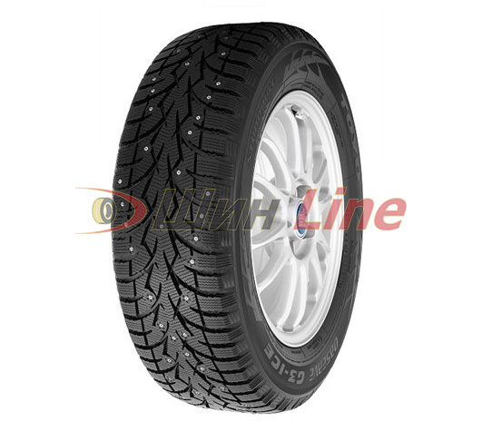 Легковая шина зимняя шипованная Toyo Observe G3-Ice 205/70 R15 100T в Астане (Нур-Султане)