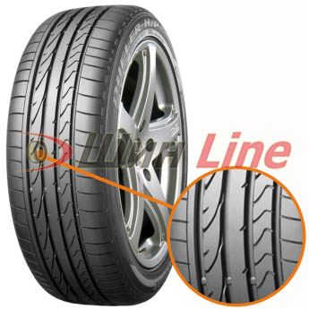 Легковая шина летняя Bridgestone Dueler H-P Sport 275/60 R17 110V в Костанае