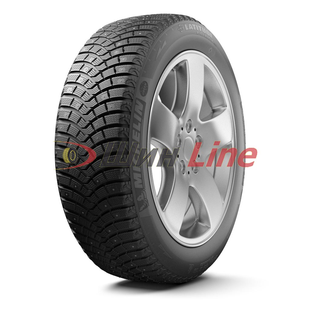 Легковая шина зимняя шипованная Michelin Latitude X-ice North 2 plus 225/65 R17 в Казахстане