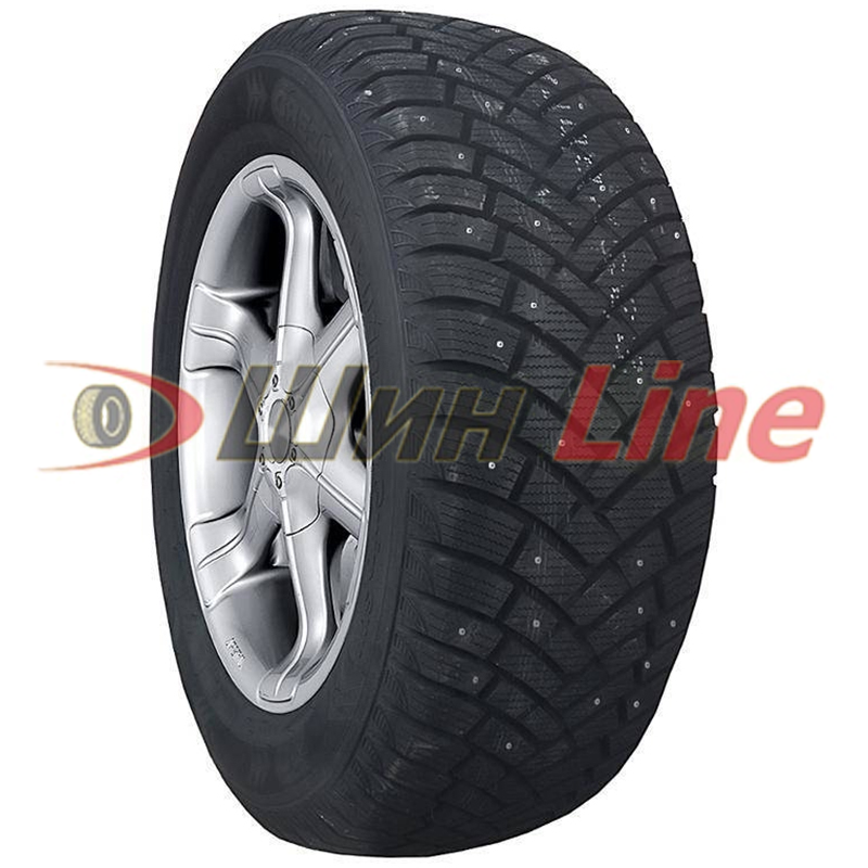 Легковая шина зимняя шипованная LingLong Green-Max Winter Grip 185/60 R14 82T в Петропавловске