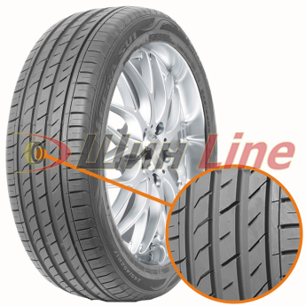 Легковая шина летняя Nexen N-FERA SU1 225/55 R16 95W в Кокшетау