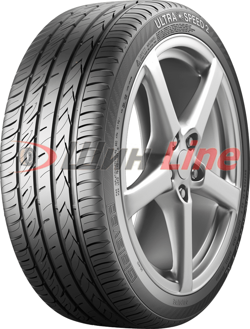 Легковая шина летняя Gislaved Ultra Speed 2 195/65 R15 91H в Балхаше