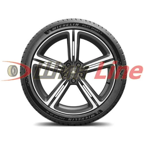 255/35ZR21 98YXL TL PILOT SPORT 5 MI, фото 3