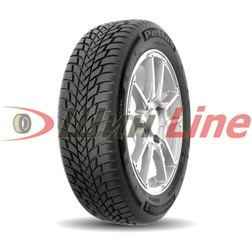 Легковая шина зимняя нешипованная Petlas SNOWMASTER 2 195/60 R15 88H в Актау