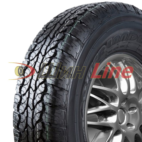 Легковая шина летняя Powertrac PowerLander A-T 275/60 R20 119T , фото 3