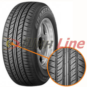 Легковая шина всесезонная Dunlop Grandtrek PT2 235/55 R18 в Семее (Семипалатинске)