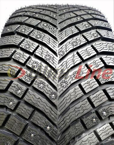 Легковая шина зимняя шипованная Michelin X-Ice North 4 275/45 R22 , фото 2