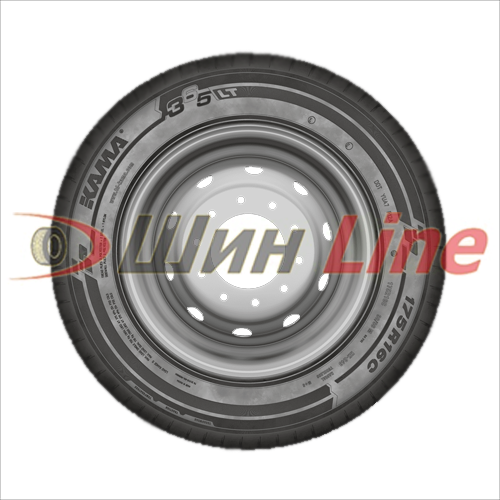 Легкогрузовая шина летняя Кама 365 LT (НК-243) 185 R14C , фото 3
