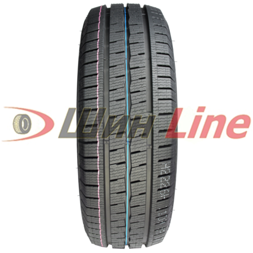 Легкогрузовая шина зимняя Powertrac SnowVan Pro 215/70 R15C 109/107R , фото 2